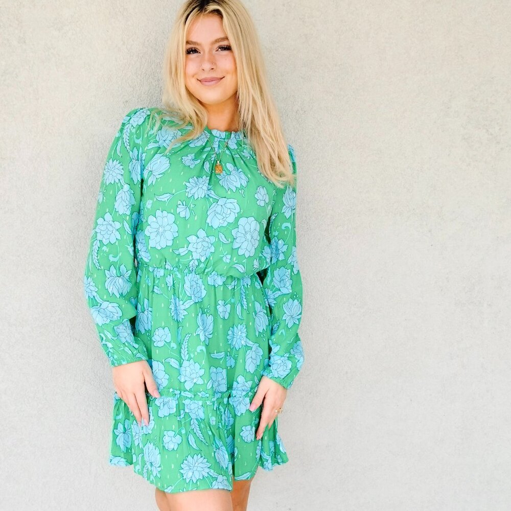 Long Sleeve- Let's Get Away Dress